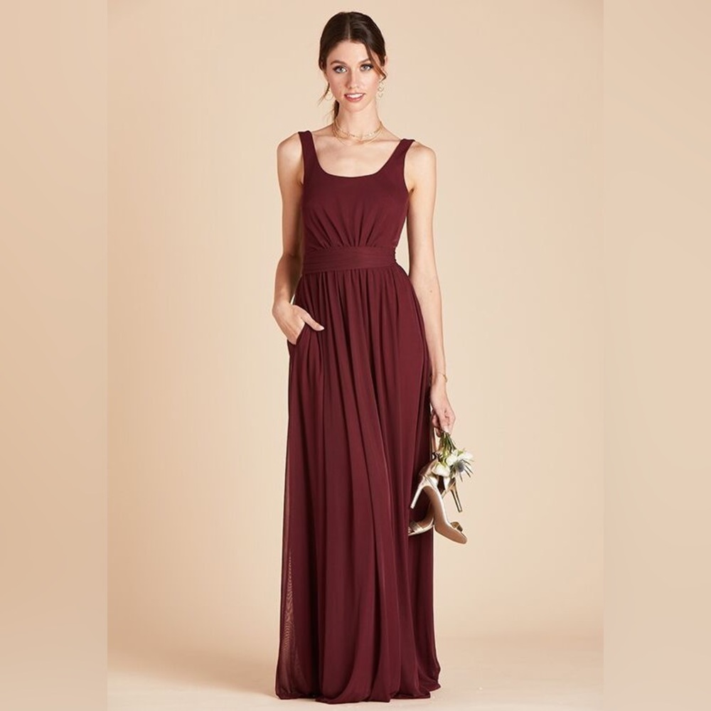 Birdy Grey Bridesmaid Dress - Cabernet